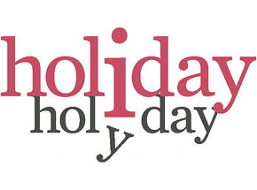 Holiday_holyday